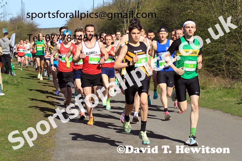 The  2022 Terry O'Gara 5k Road Race, Wallsend.  Photo: David T. Hewitson/Sports for All Pics